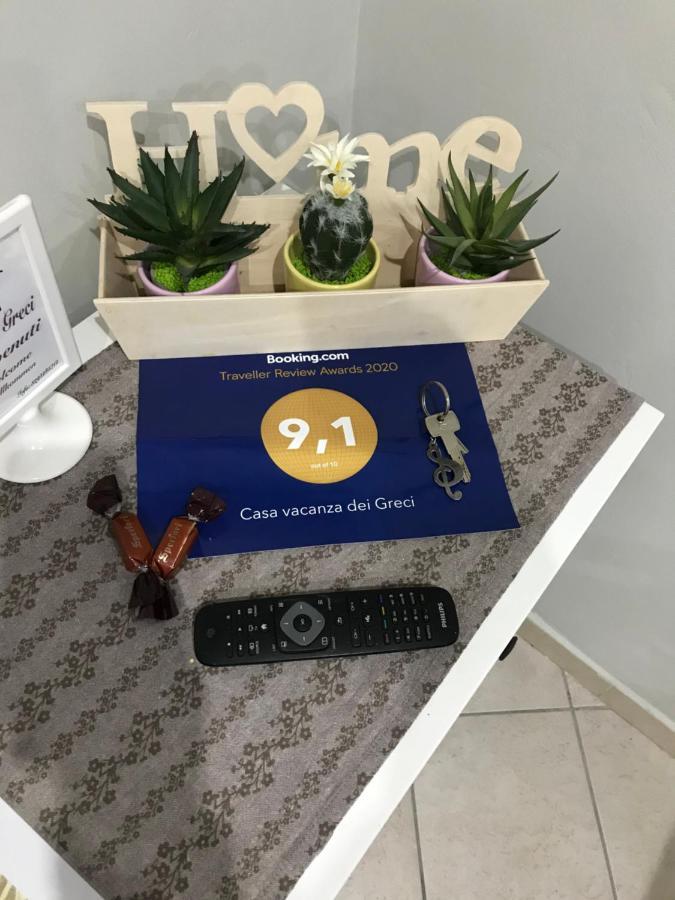 Casa Vacanza Dei Greci Barletta Ngoại thất bức ảnh