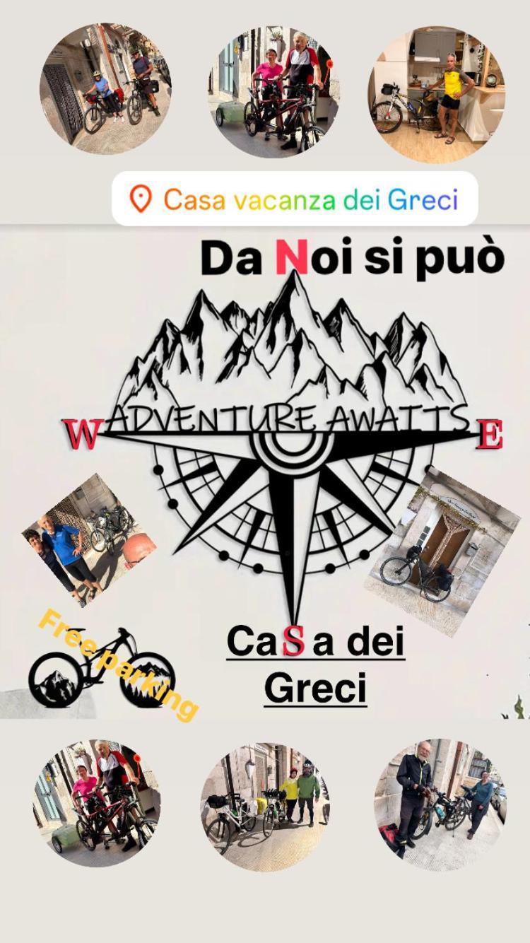 Casa Vacanza Dei Greci Barletta Ngoại thất bức ảnh